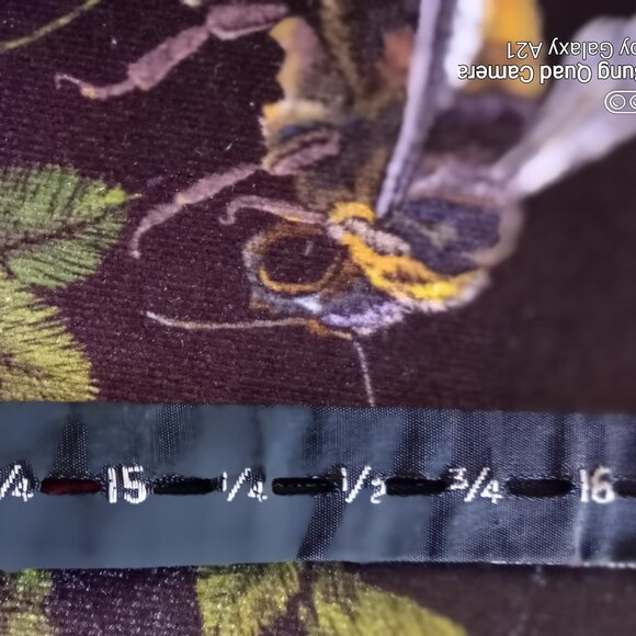 'Briar' Paisley Bowtie 100%Silk Adjustable NWOT - Picture 5 of 7